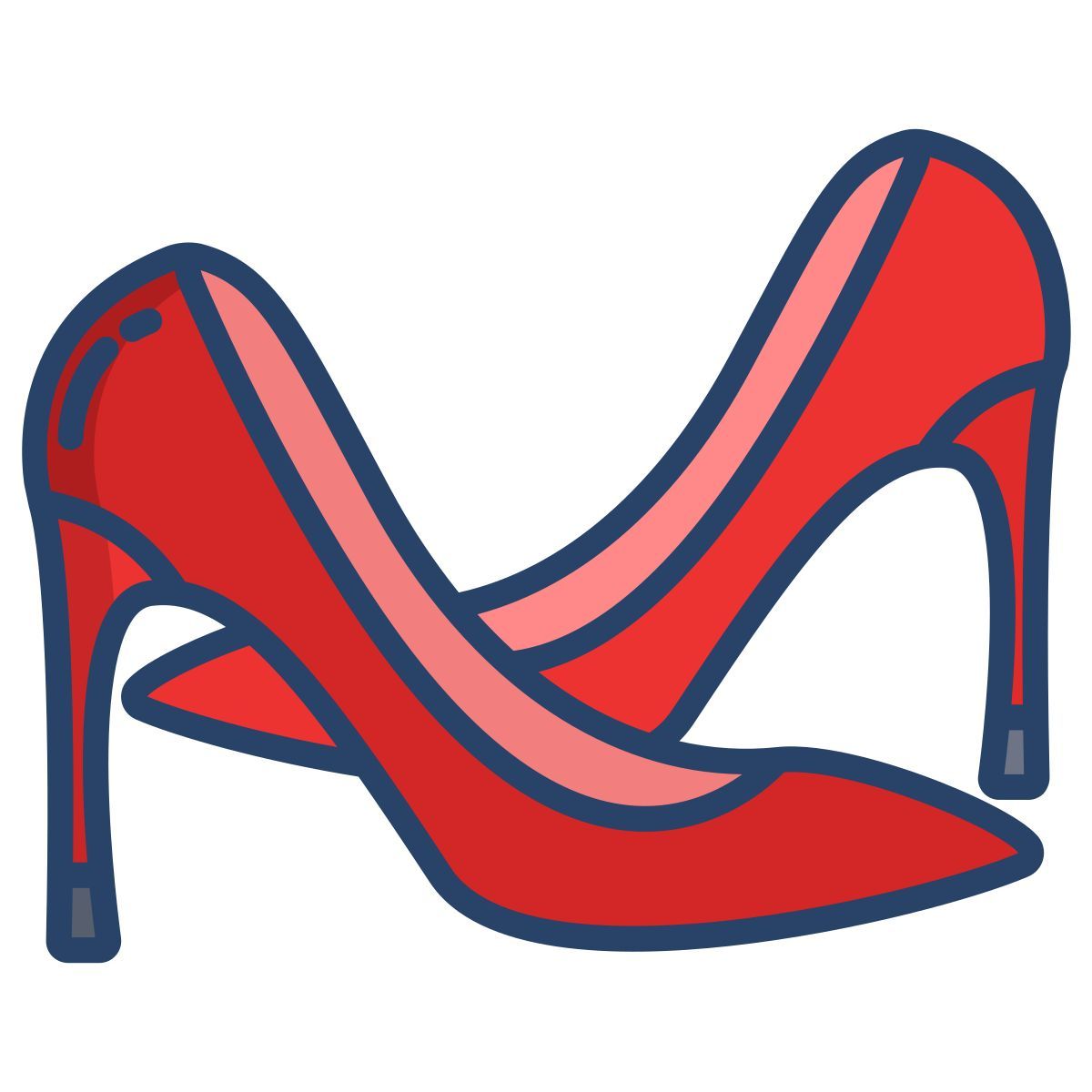 high heels icon