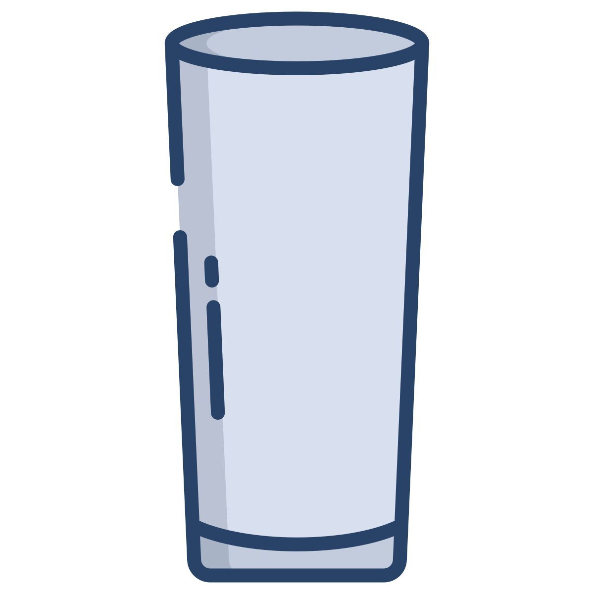 highball glass icon