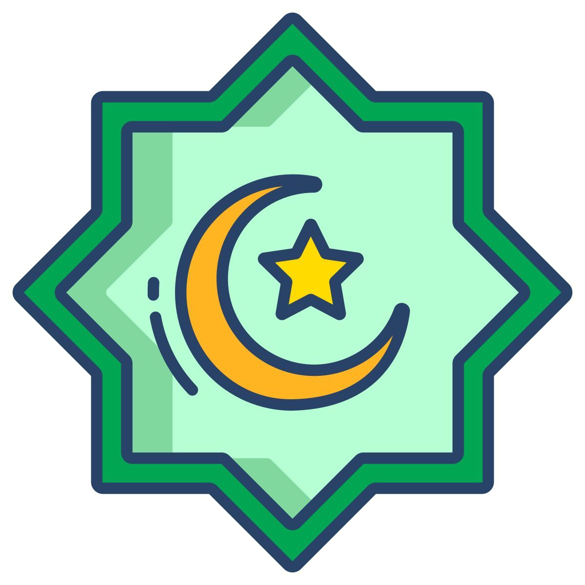 holy month icon