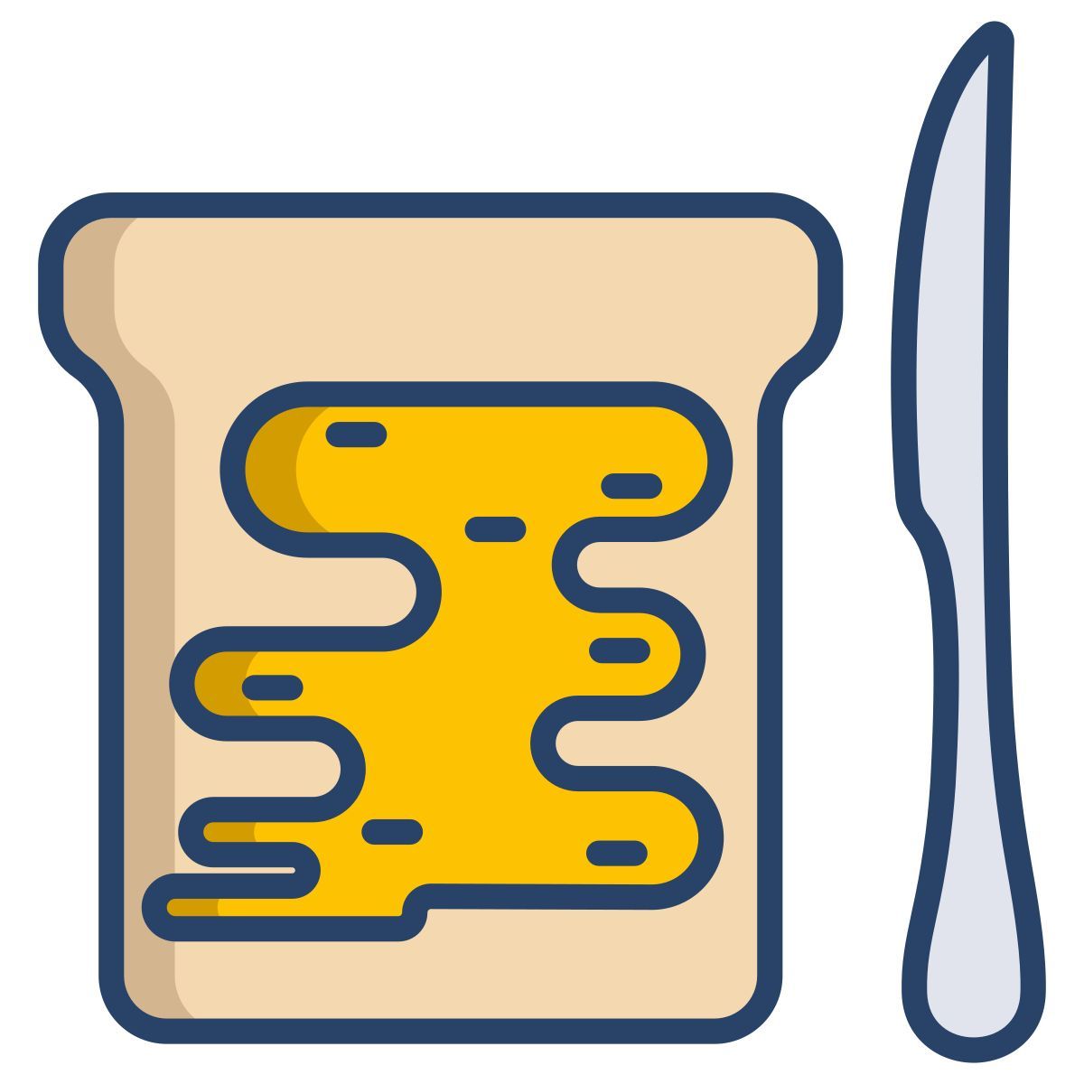 honey bread icon