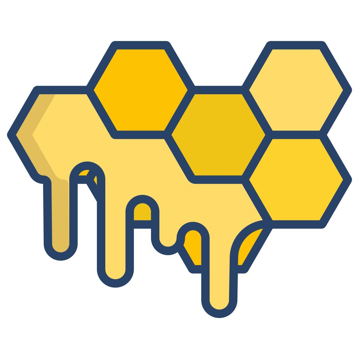honey comb icon