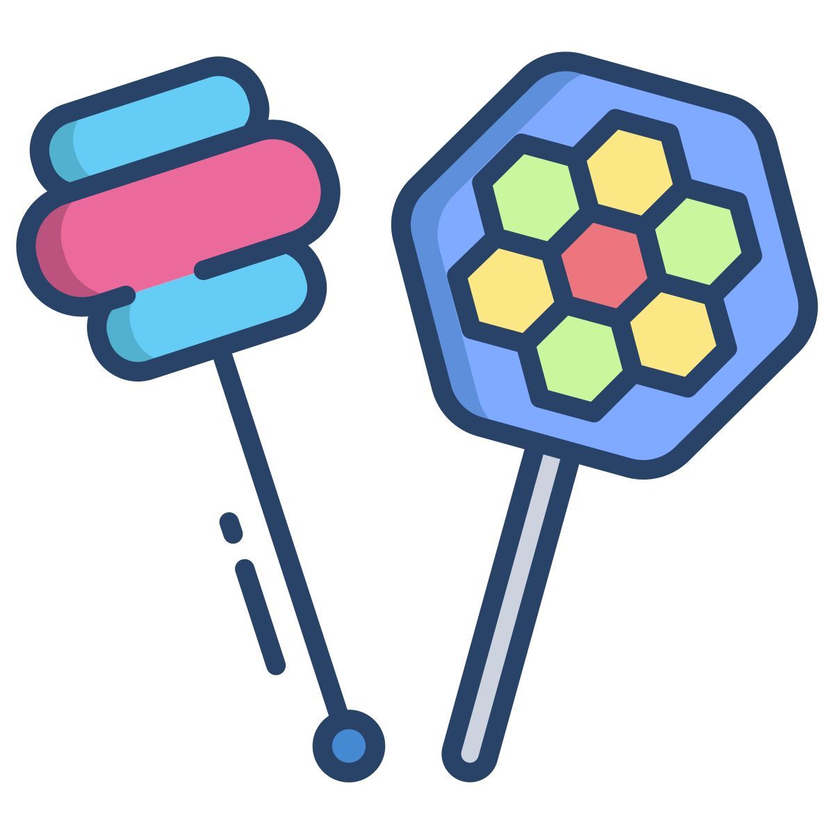 honey lollipop icon