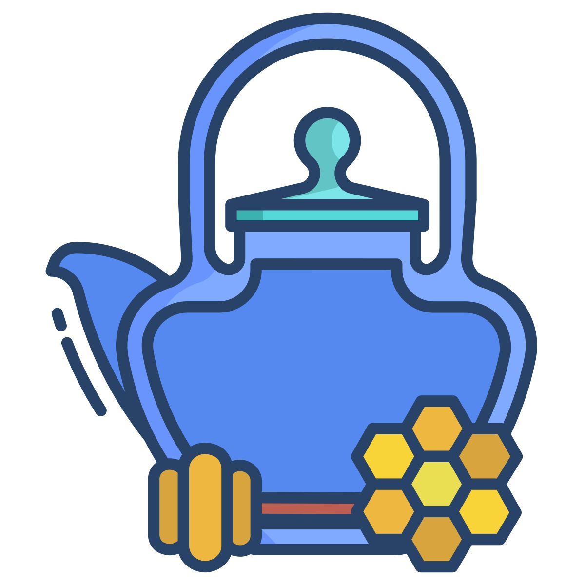 honey tea icon