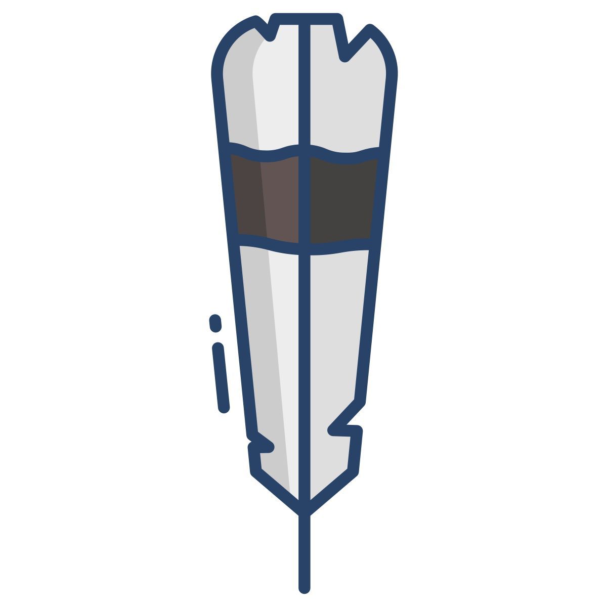 hornbill feather icon