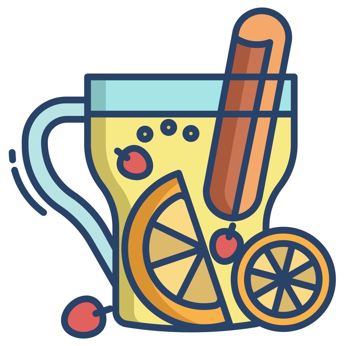 레몬과 타임을 곁들인 따뜻한 차 icon