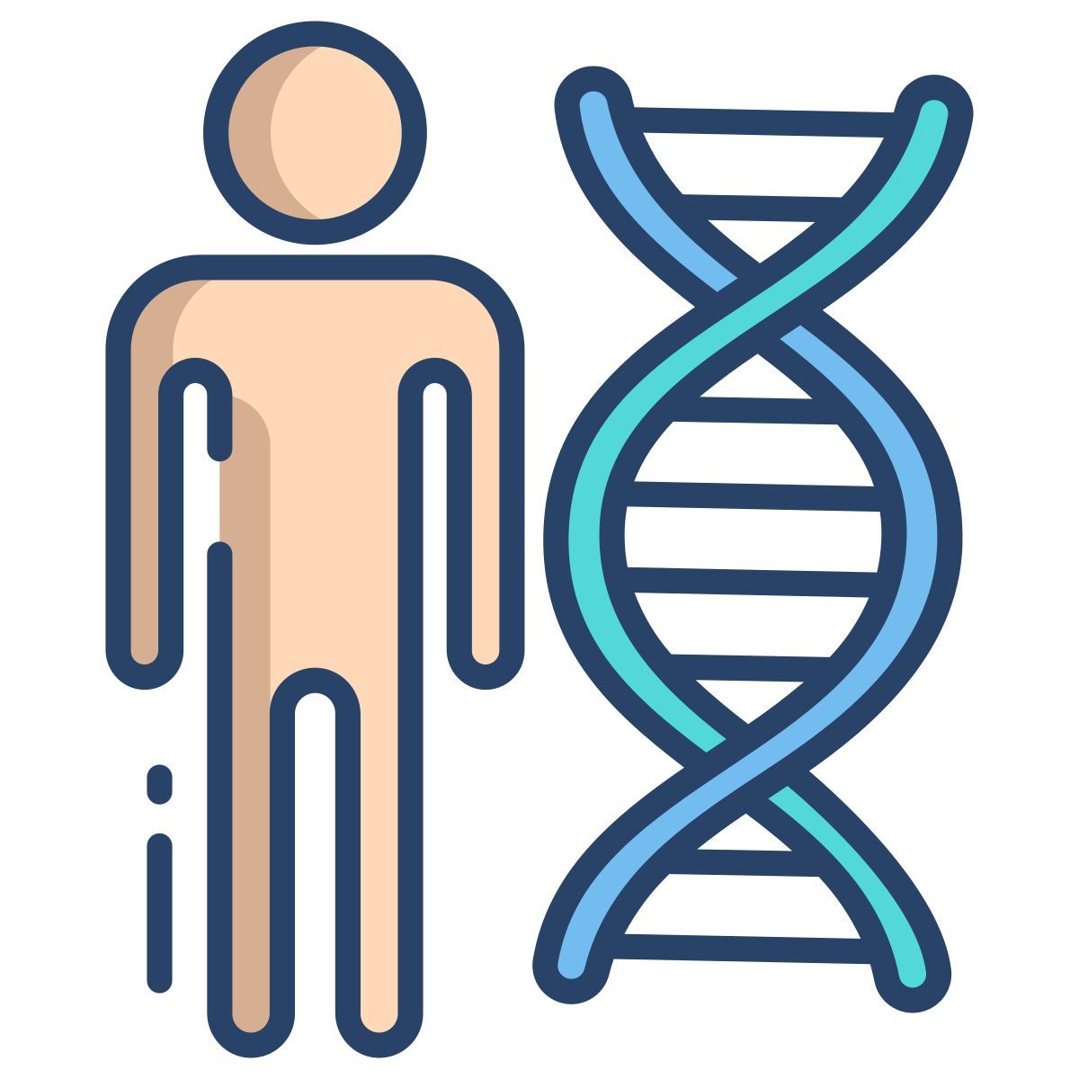 human genetics icon