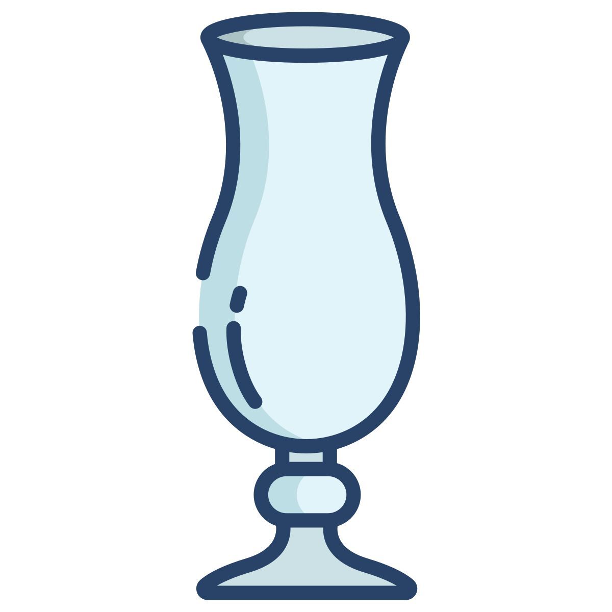 hurricane glass icon