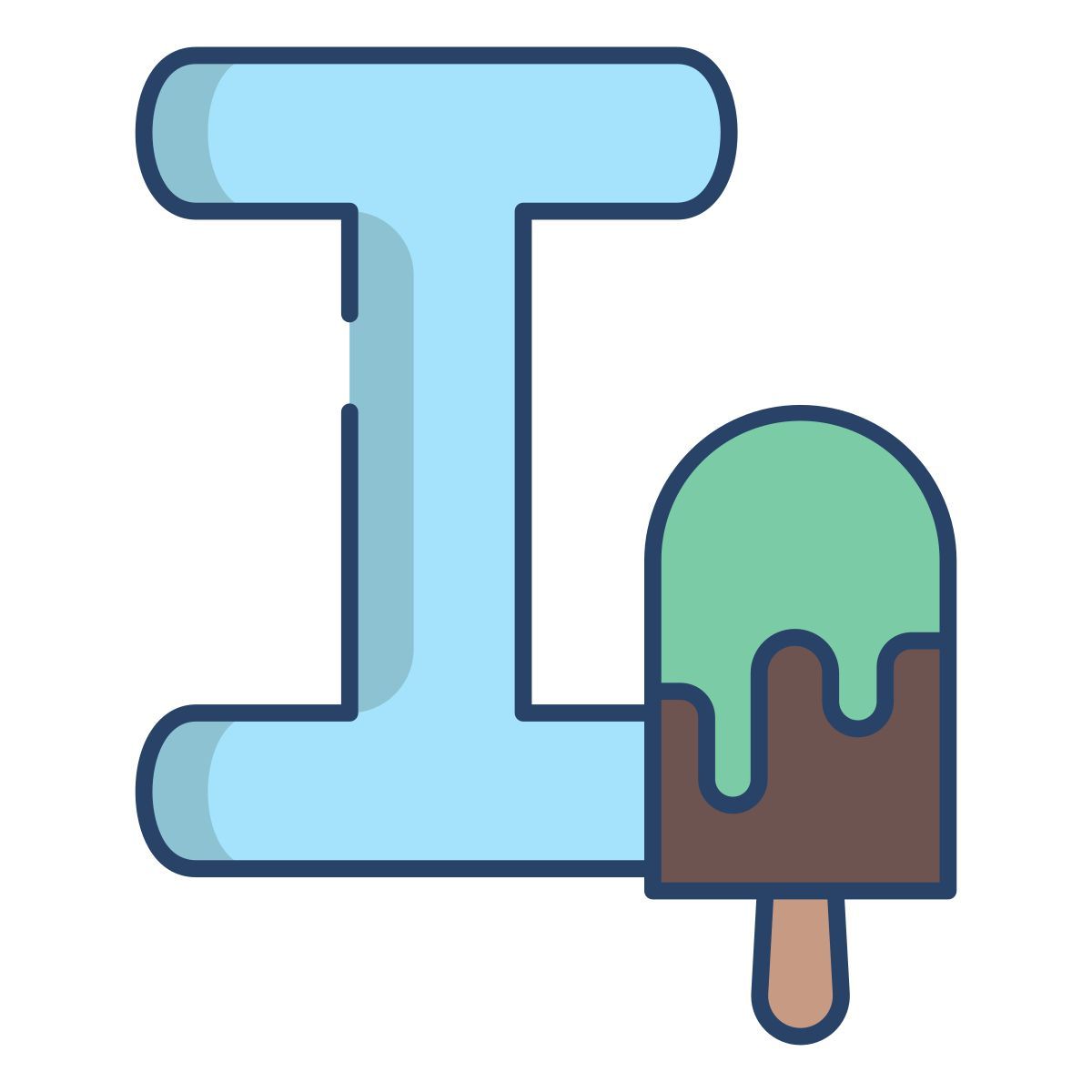 i icon