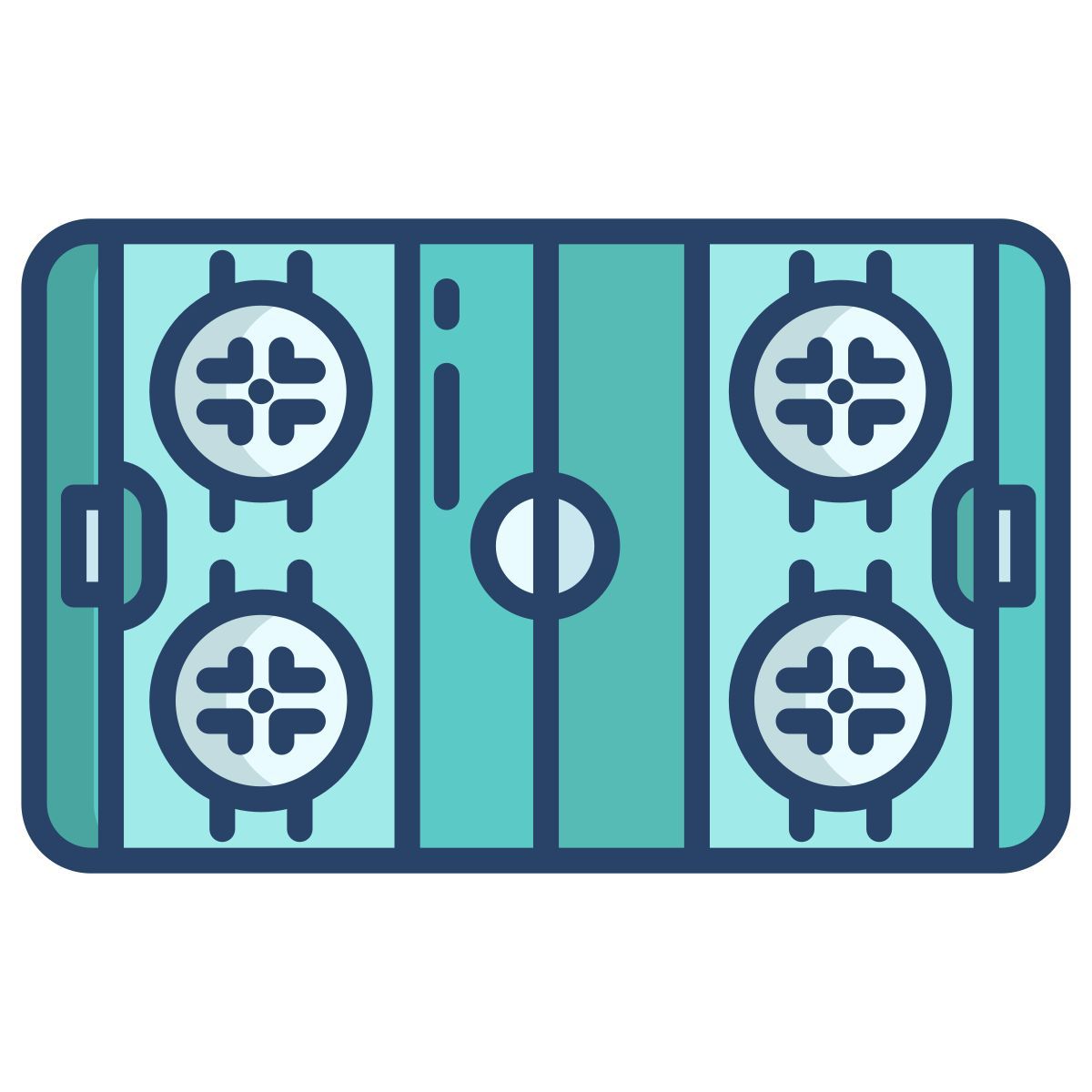 ice skating court icon