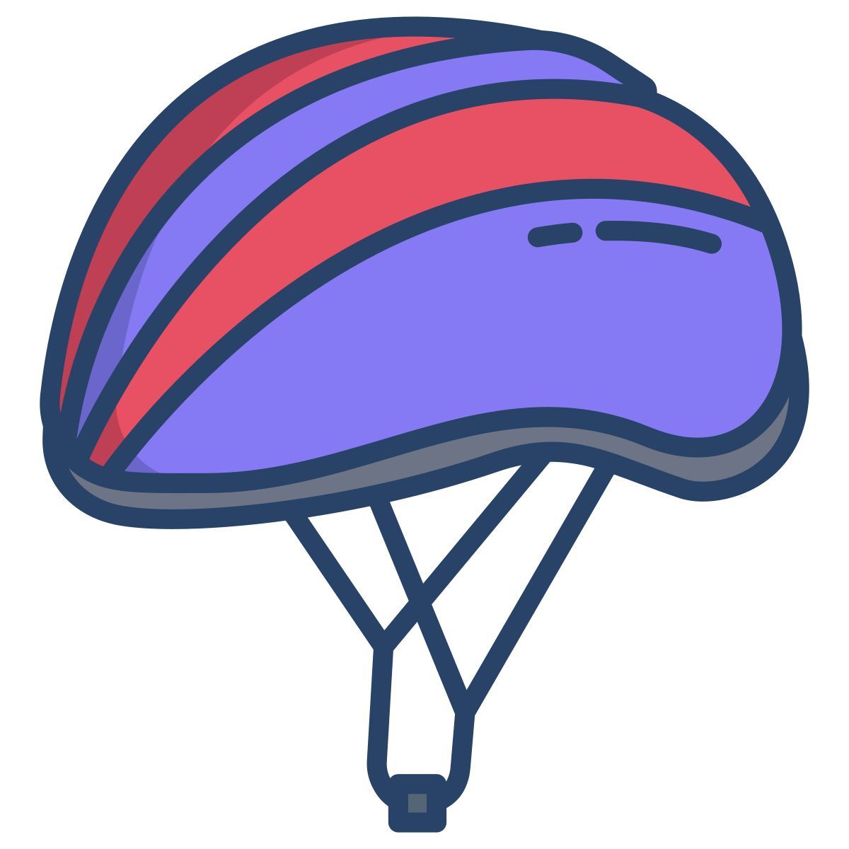 ice skating helmet icon