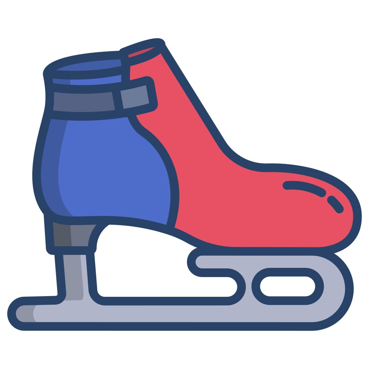 ice skating shoes icon