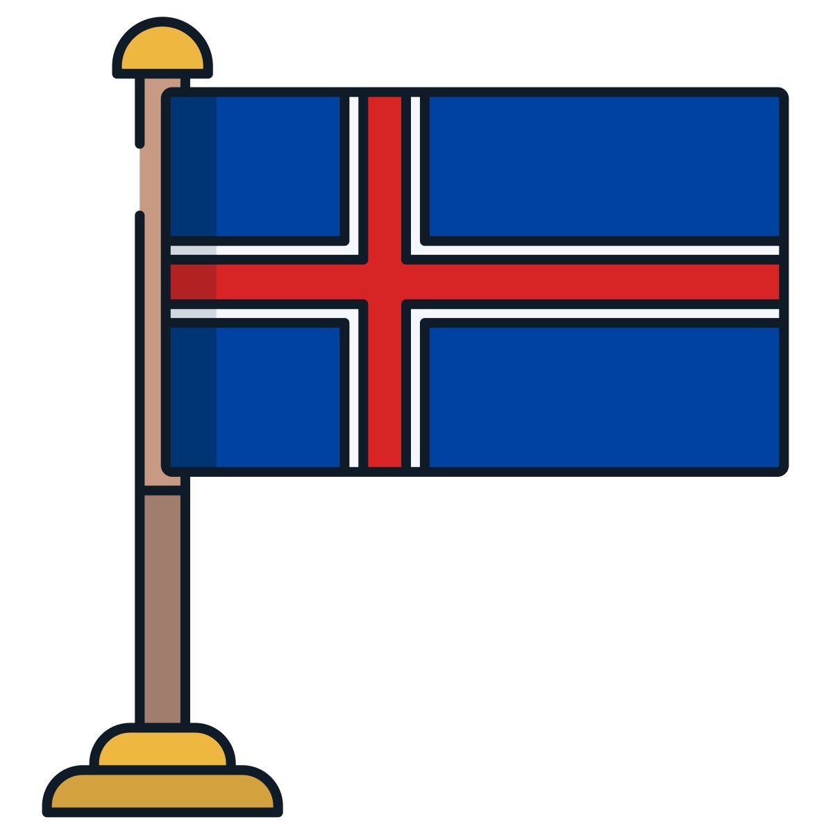 iceland flag icon