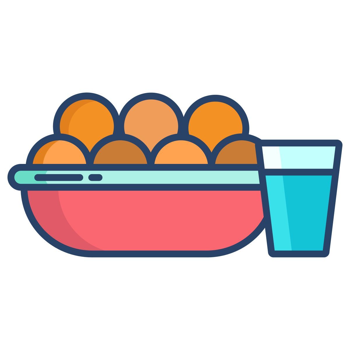 iftar food icon