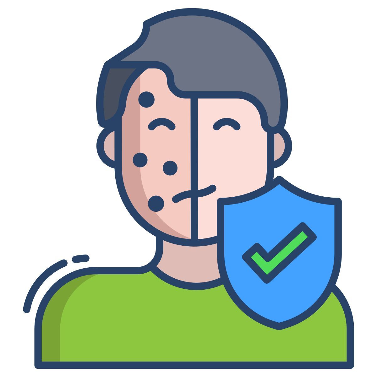 improves acne icon