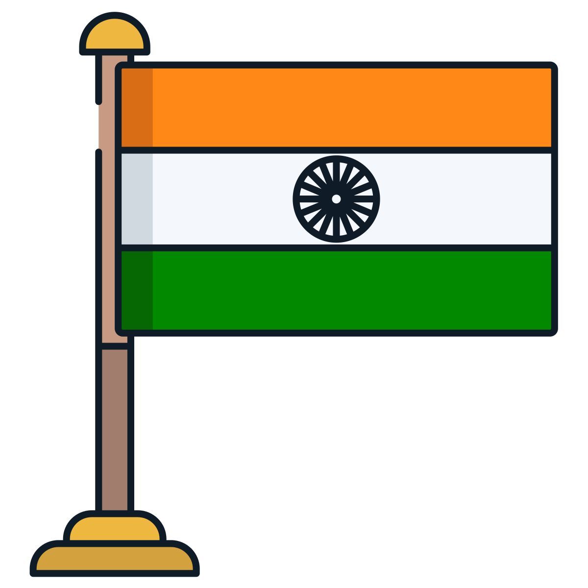 india flag icon