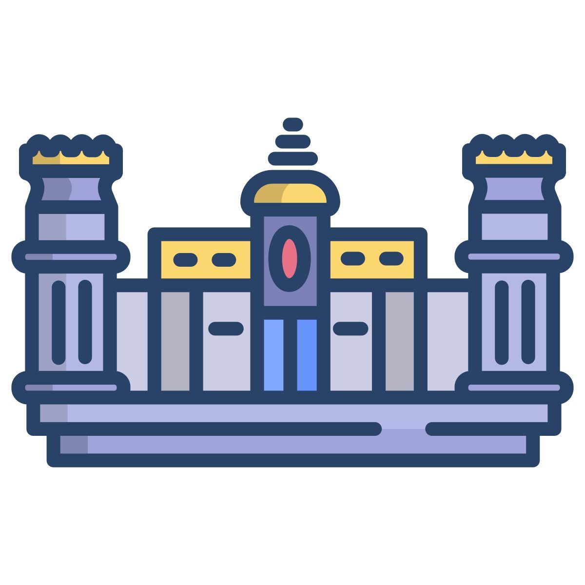 indian palace icon