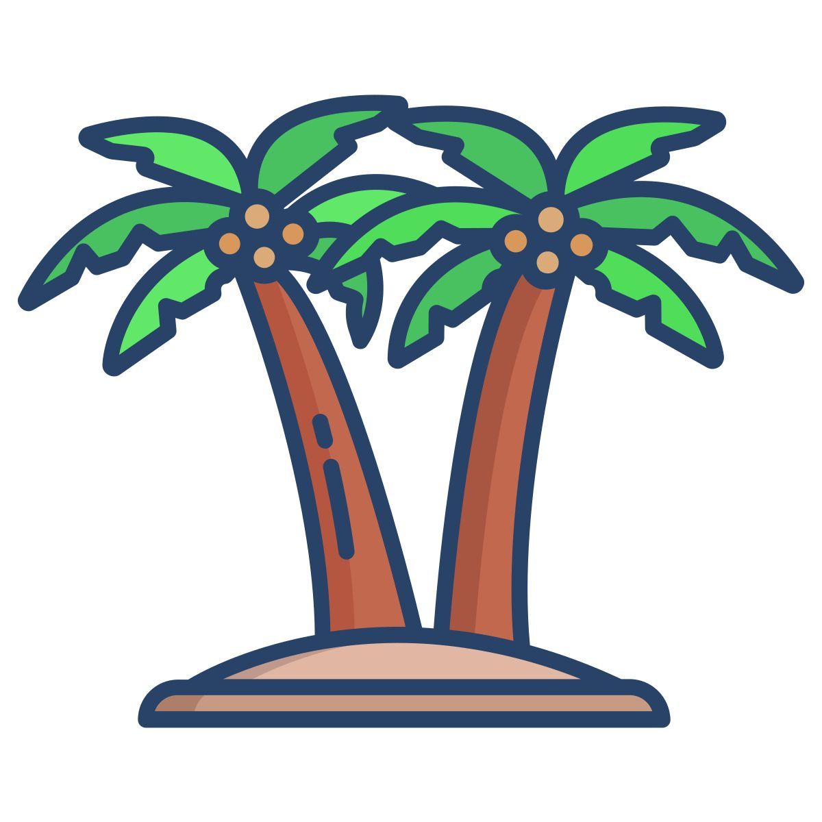 indo palm icon