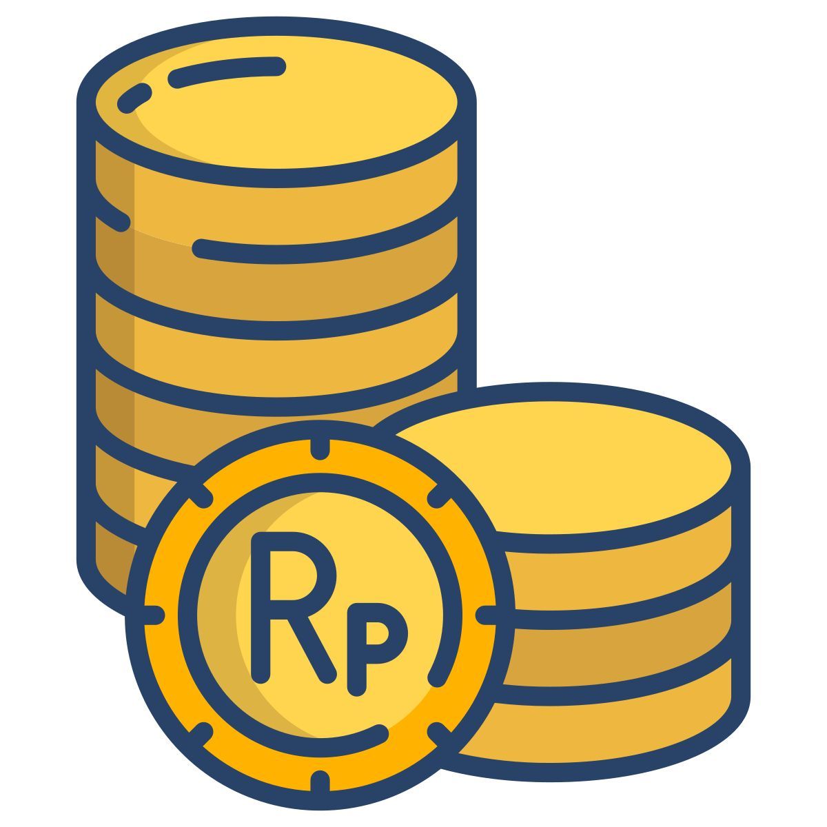 indonesian rupiah icon