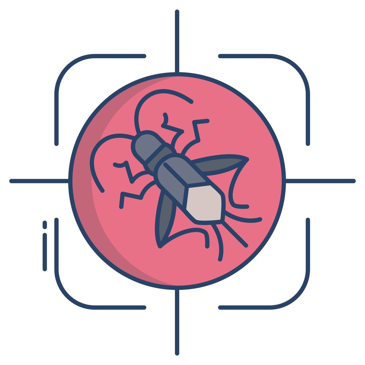 insect detection icon