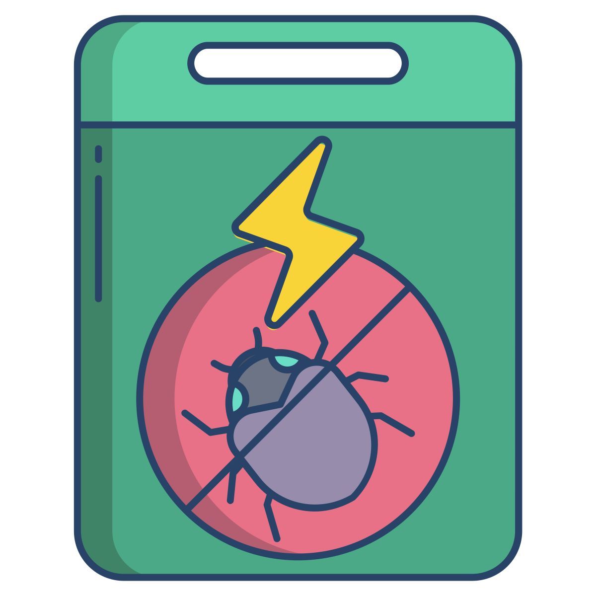 insect poison icon