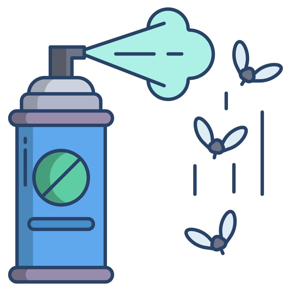insect spray icon