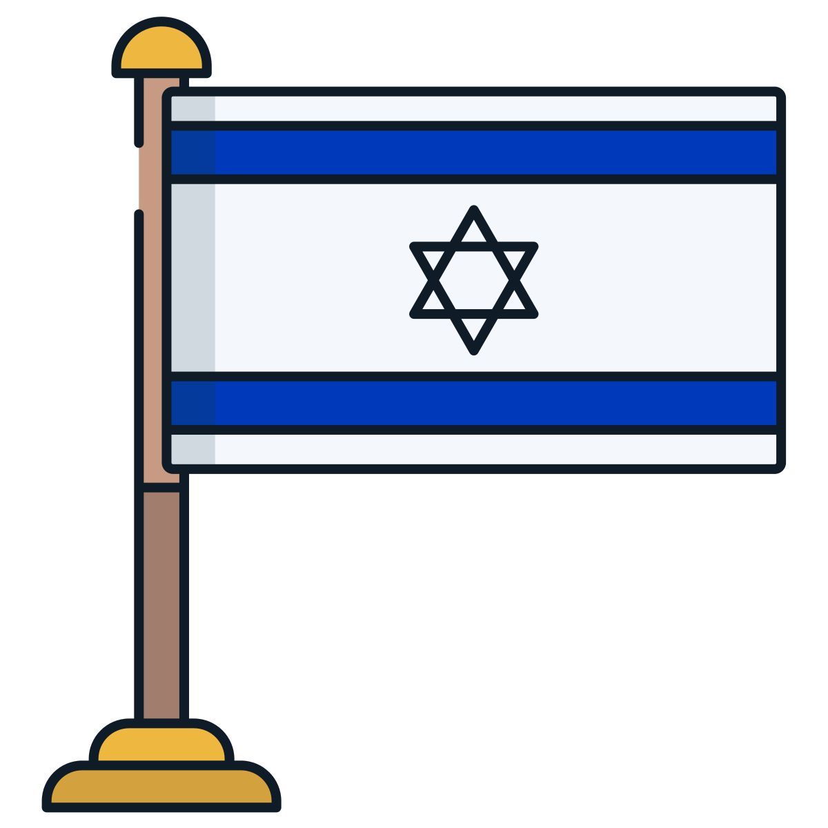 israel flag icon
