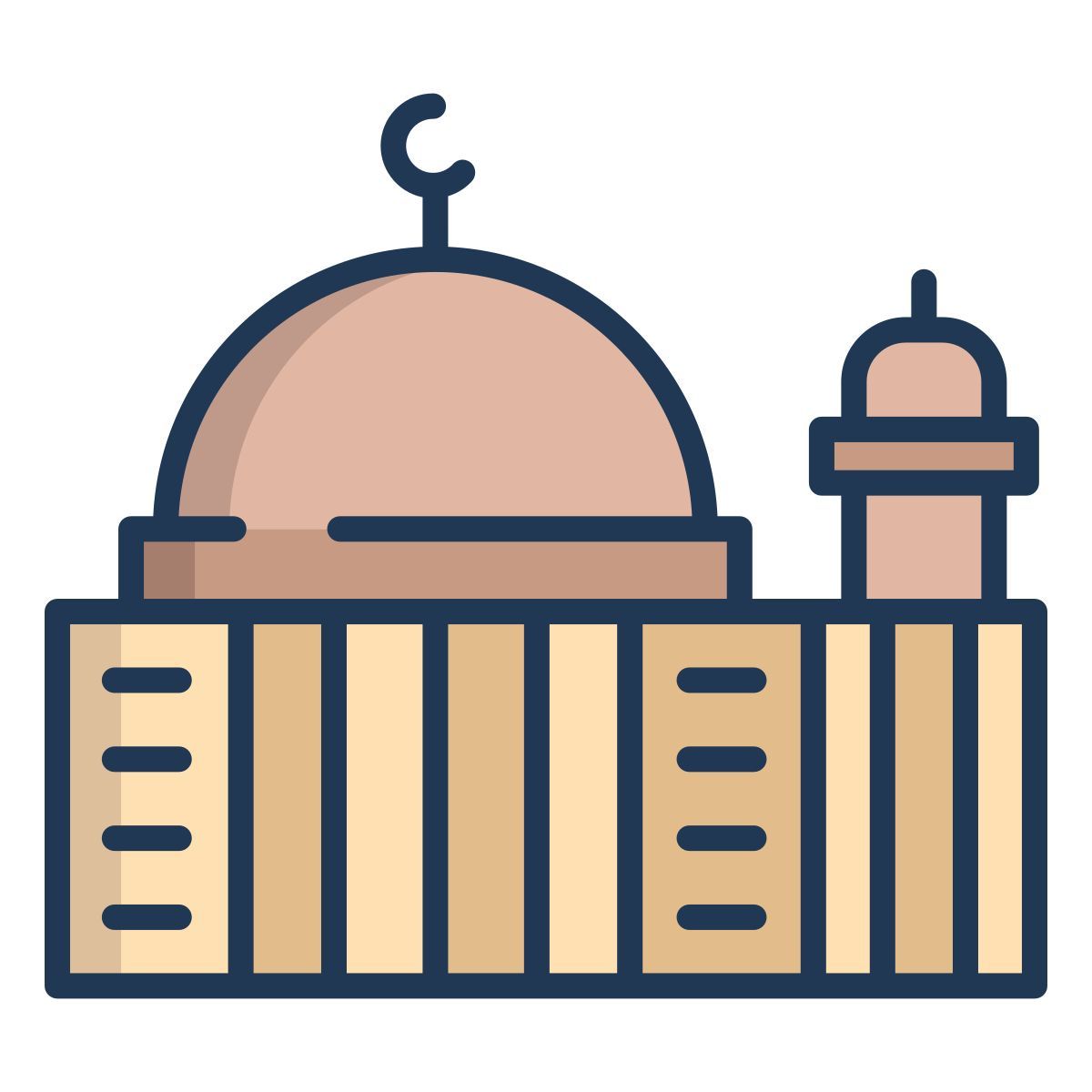 istiqlal mosque icon