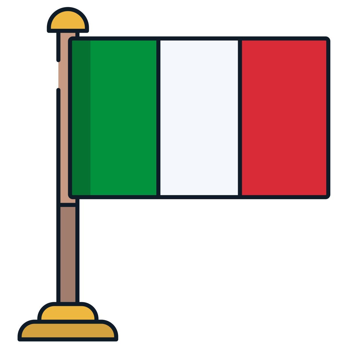 italy flag icon