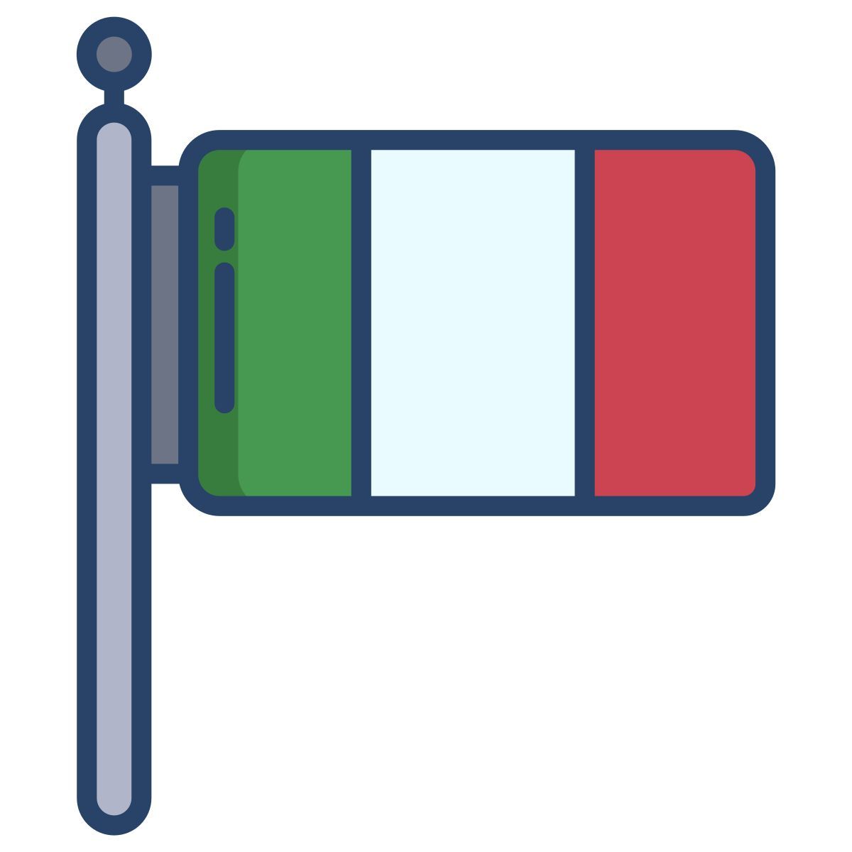 italy flag icon