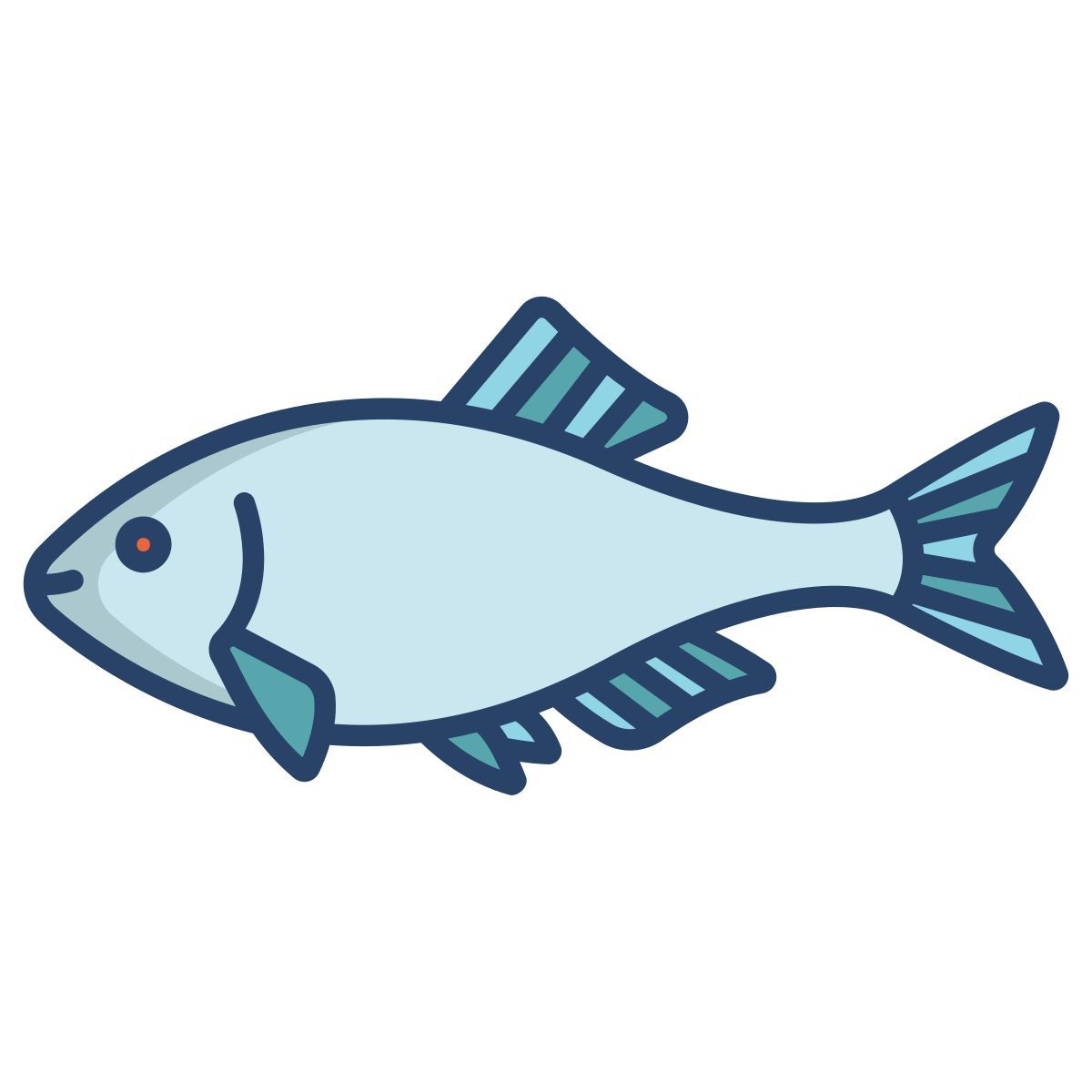 japanese bitterling fish icon