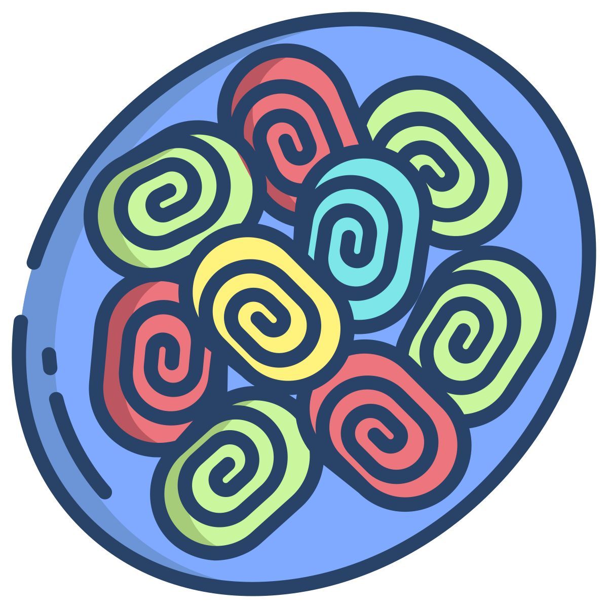 jelly candy icon