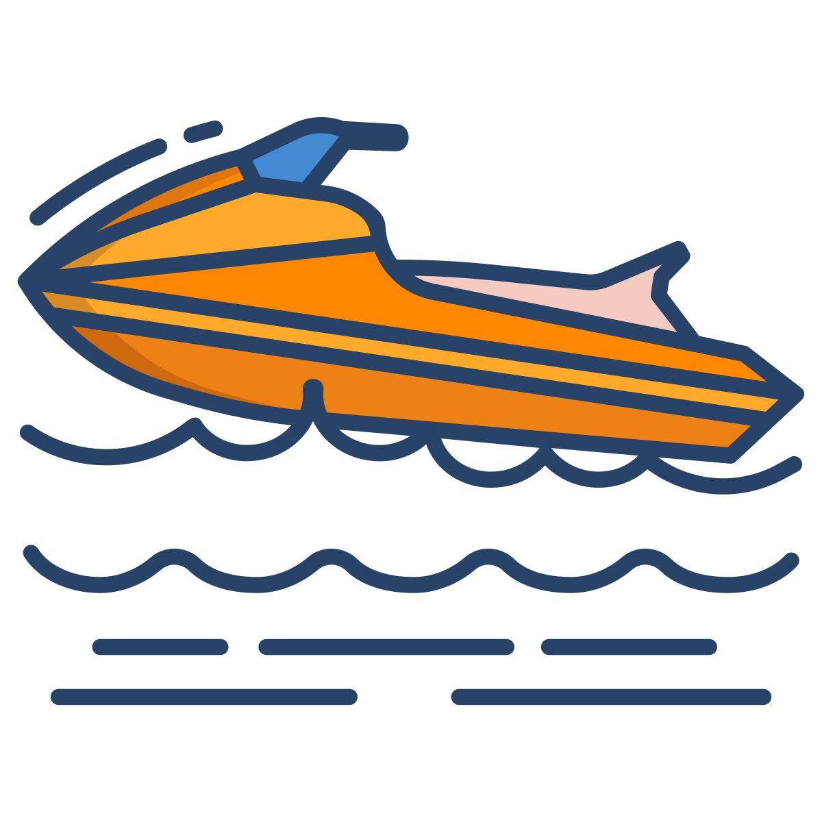 jet ski icon