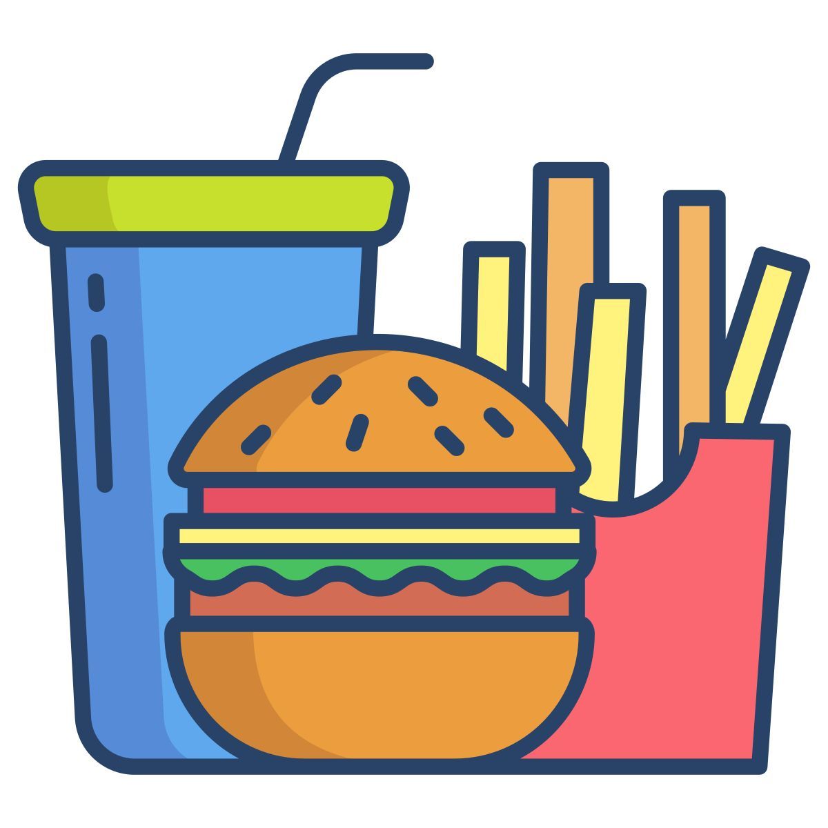 junk food icon