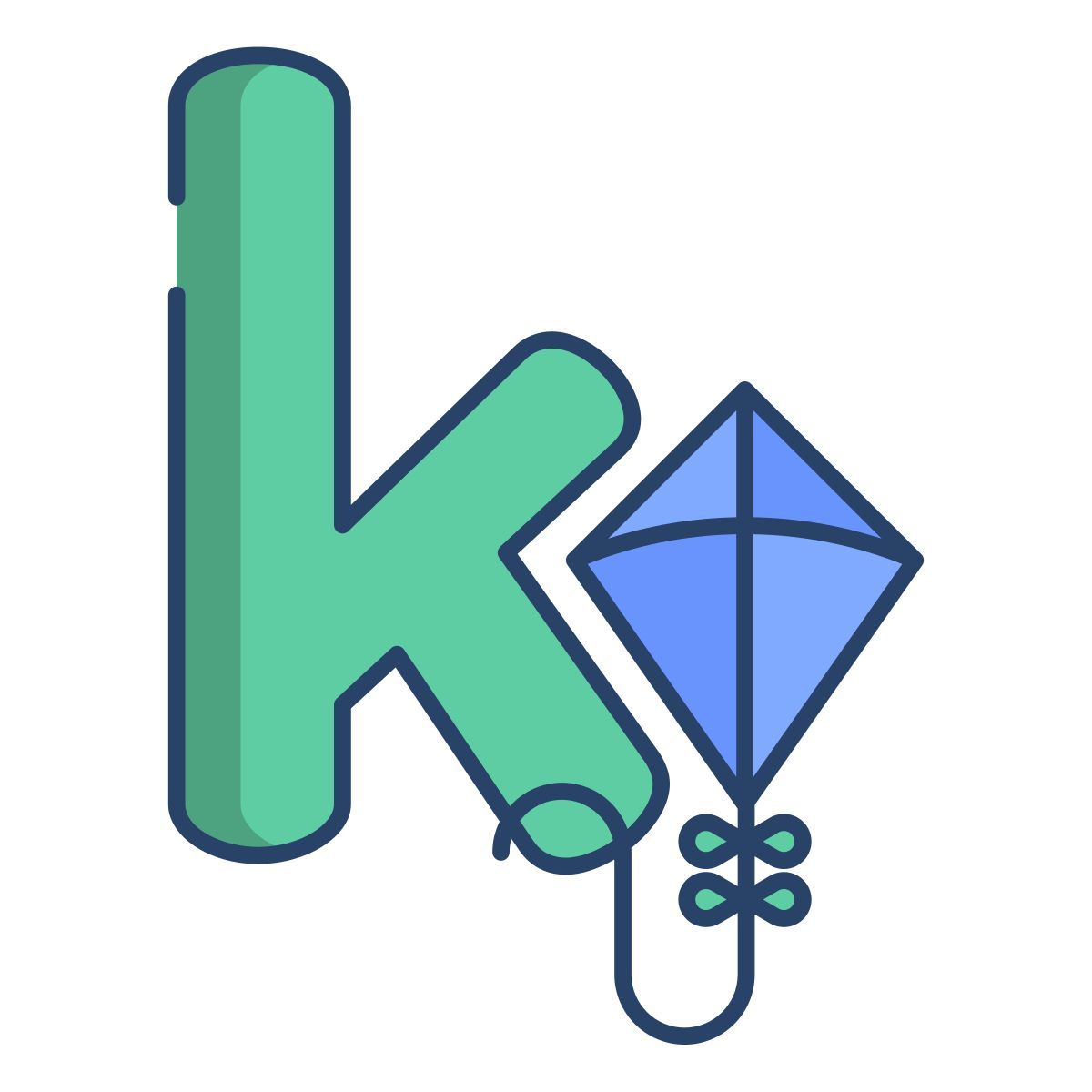 k icon