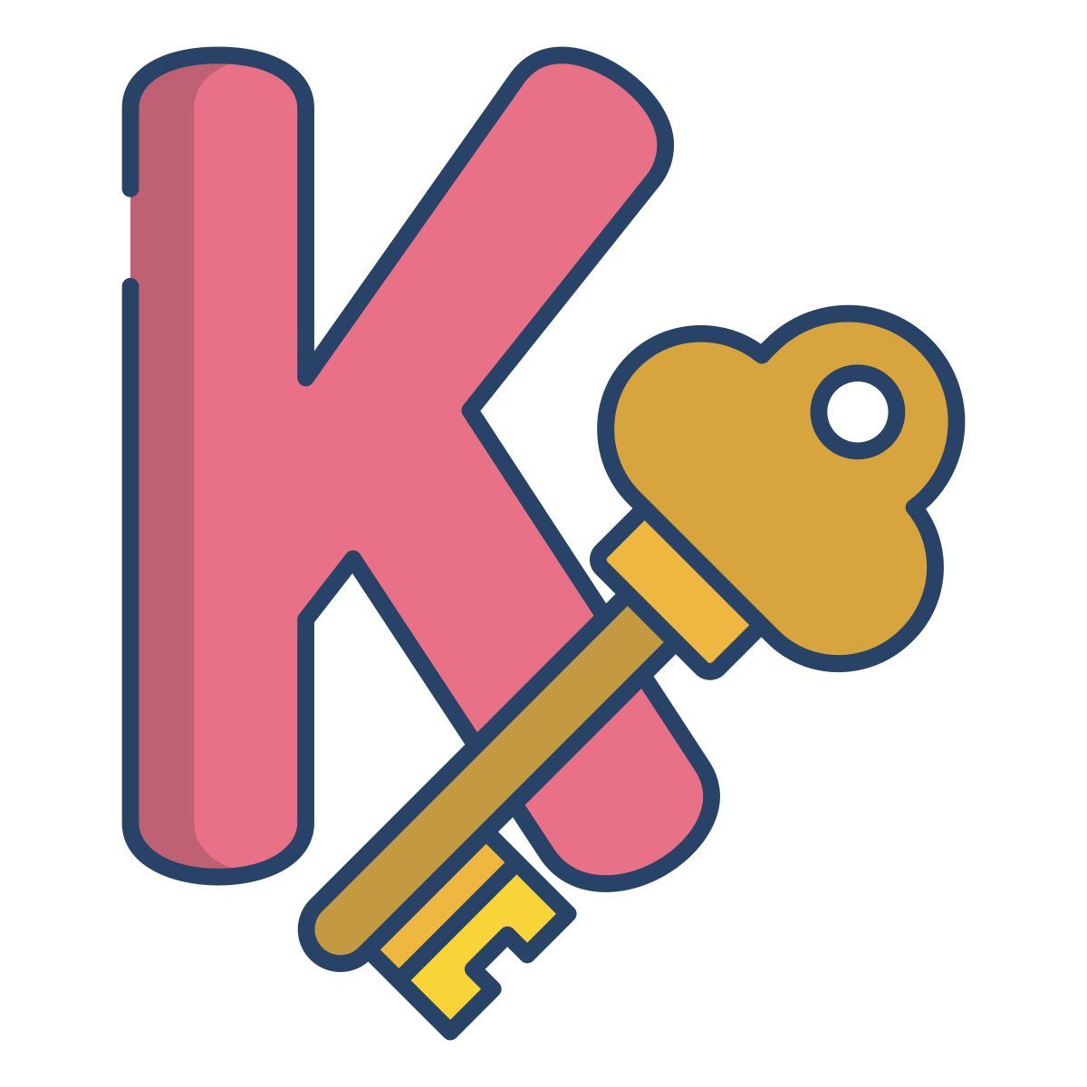 k icon