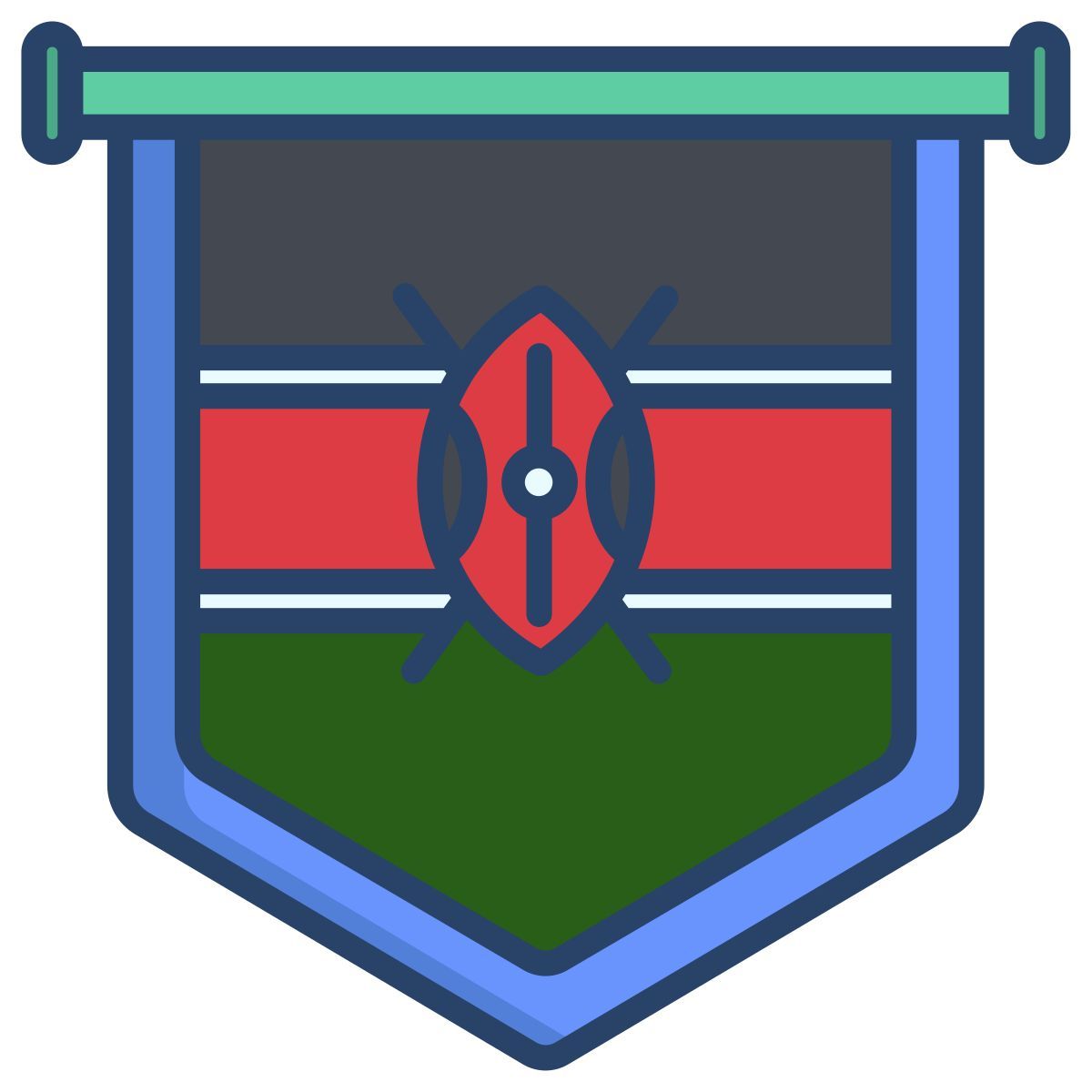 kenya icon