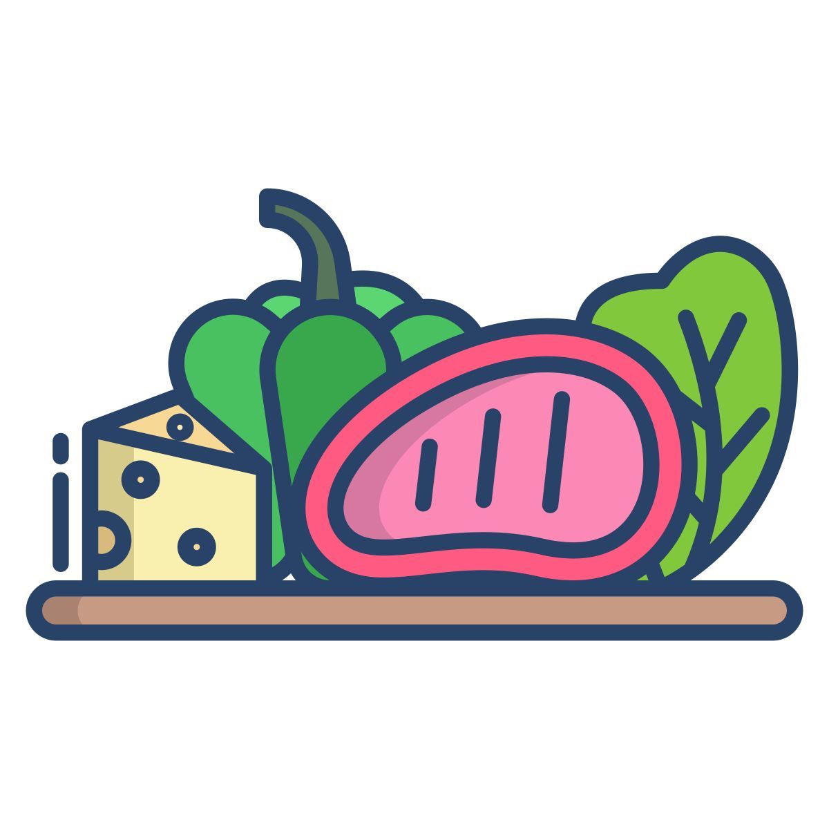 keto breakfast icon