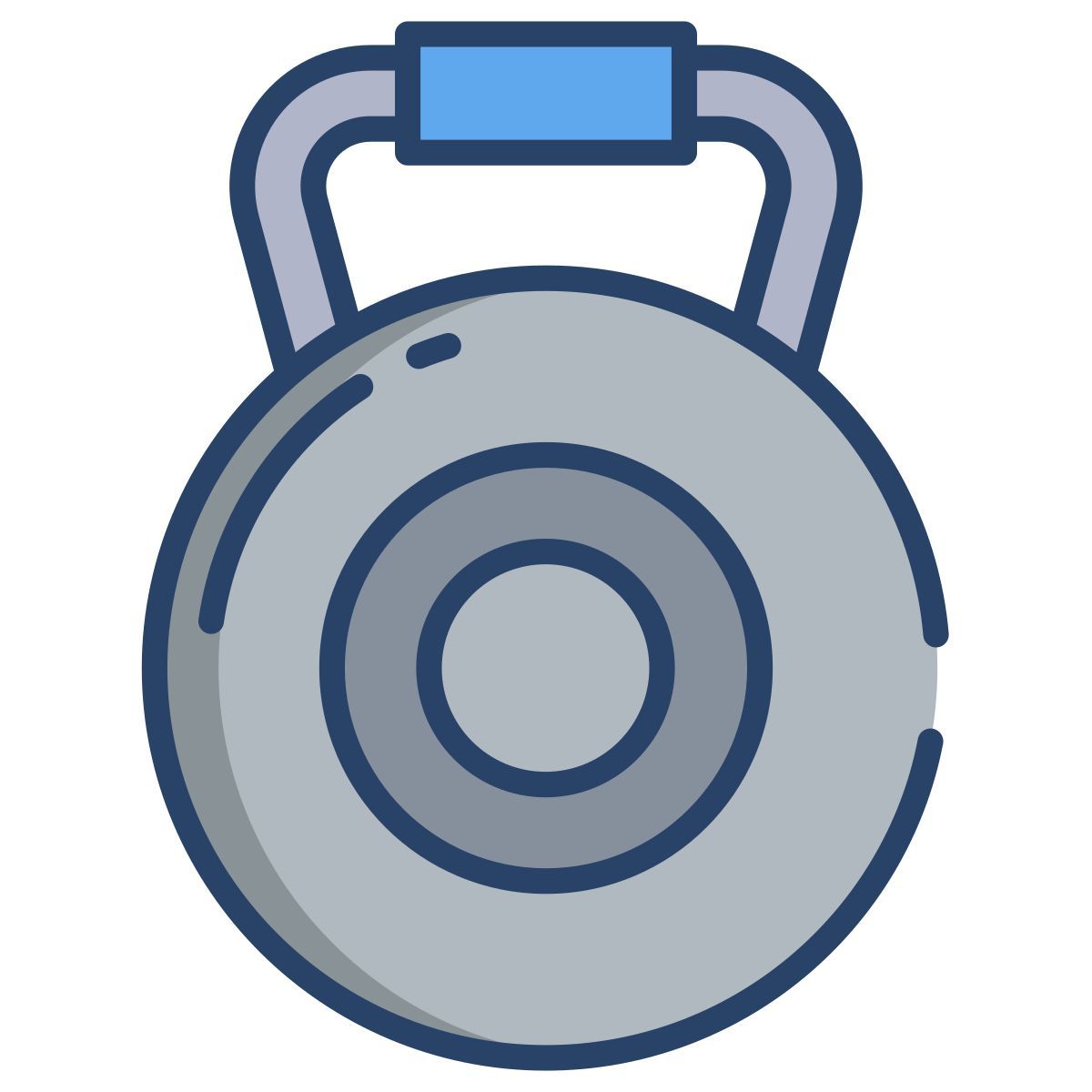 kettlebell icon