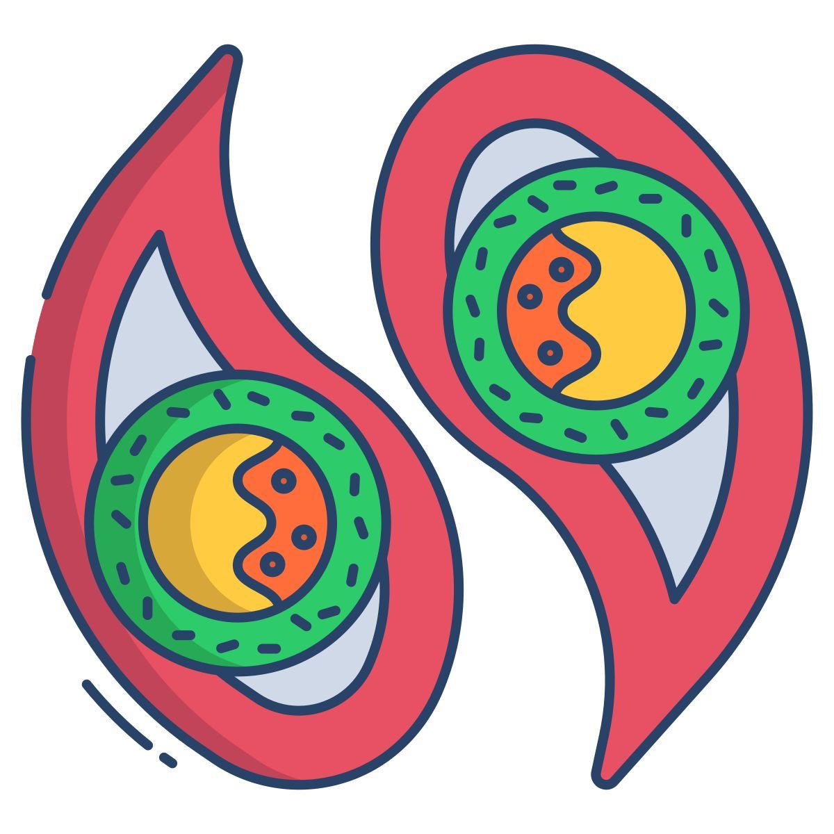 kimbap sushi icon