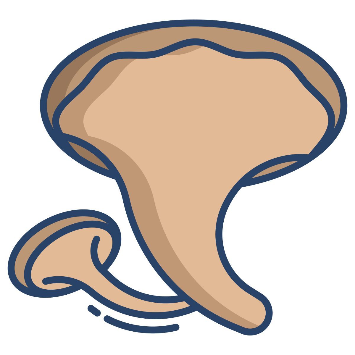 king trumpet icon