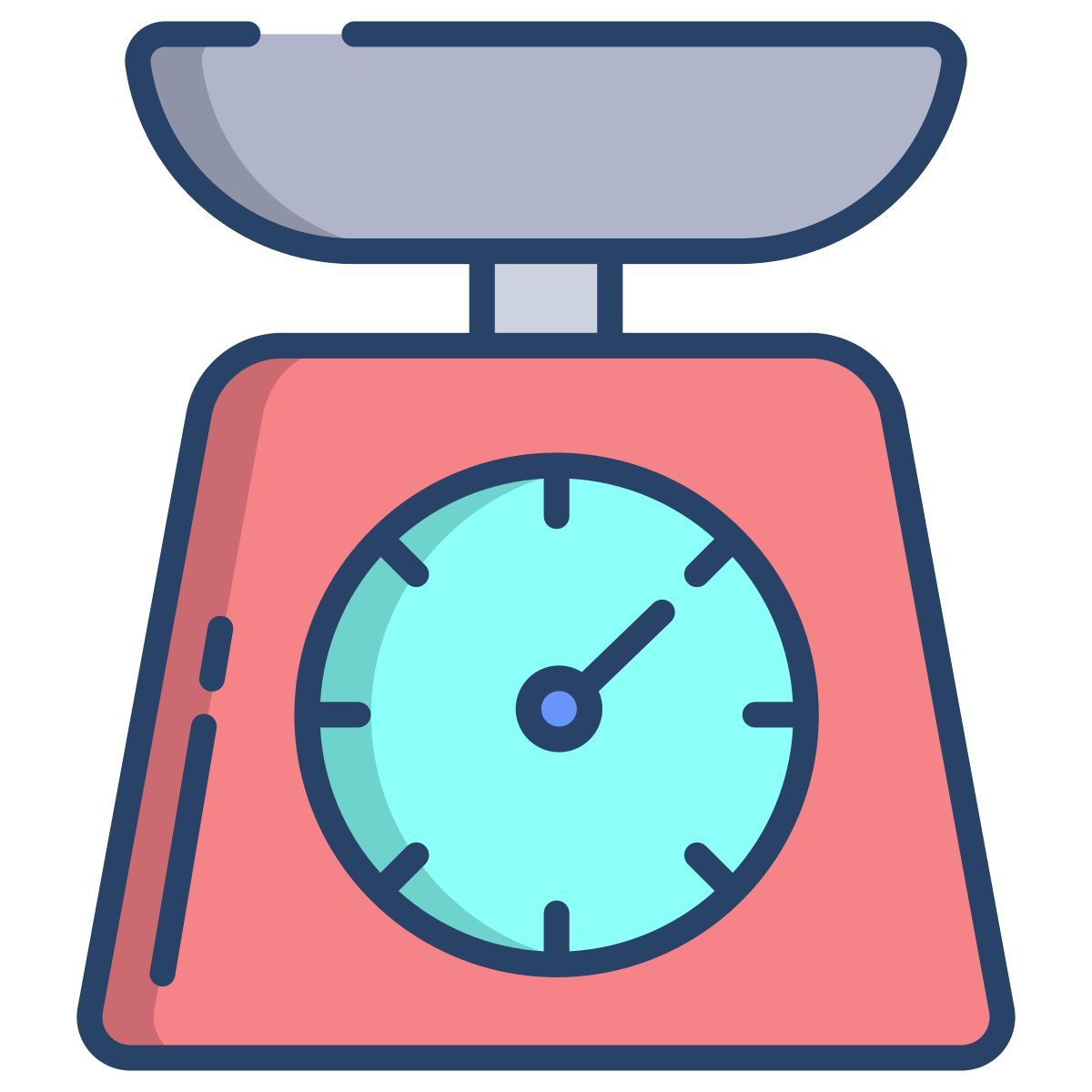 kitchen scale icon