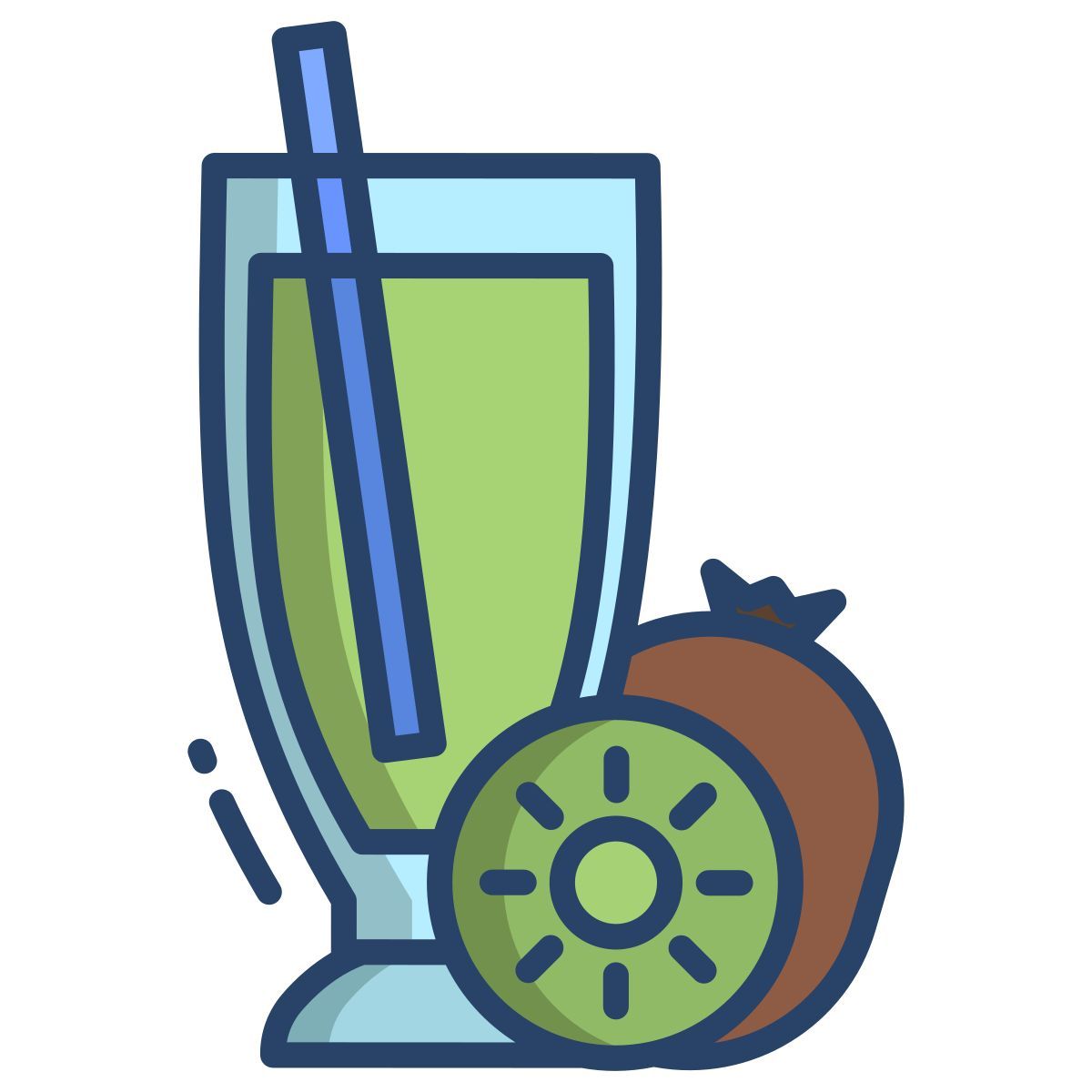 kiwi juice icon