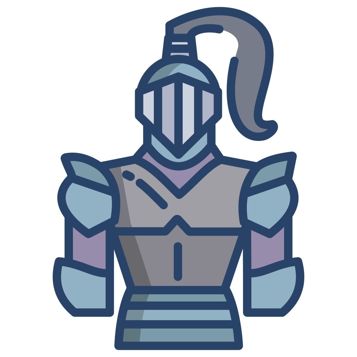 knight’s culet armor icon