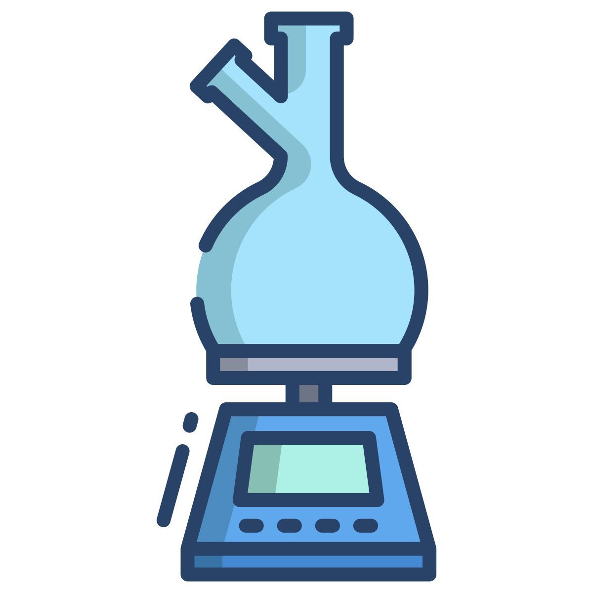 lab equipment icon