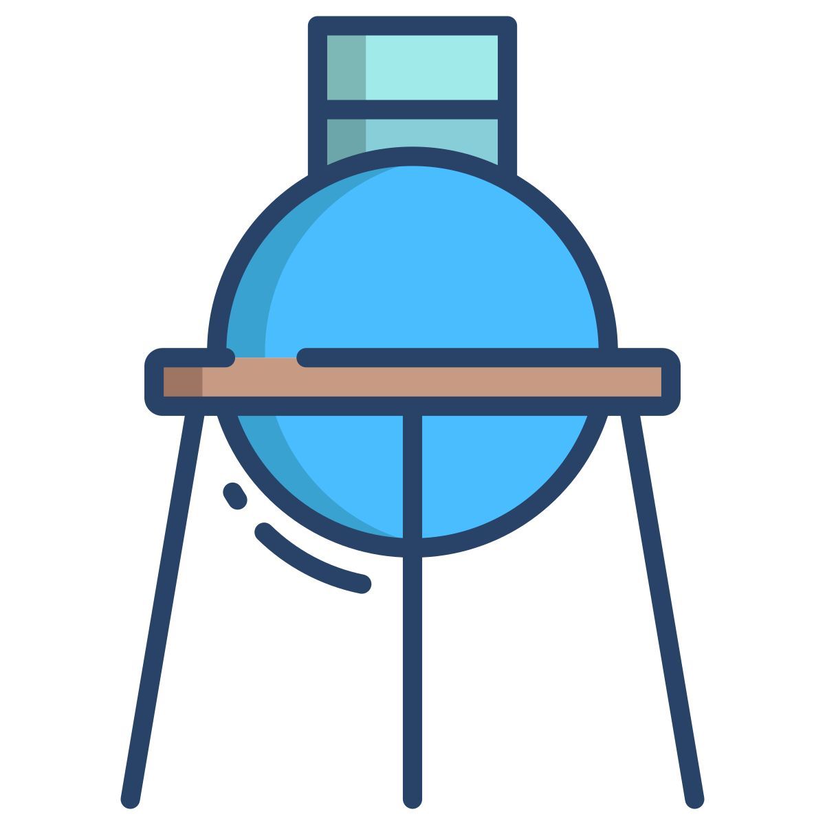 lab equipment icon