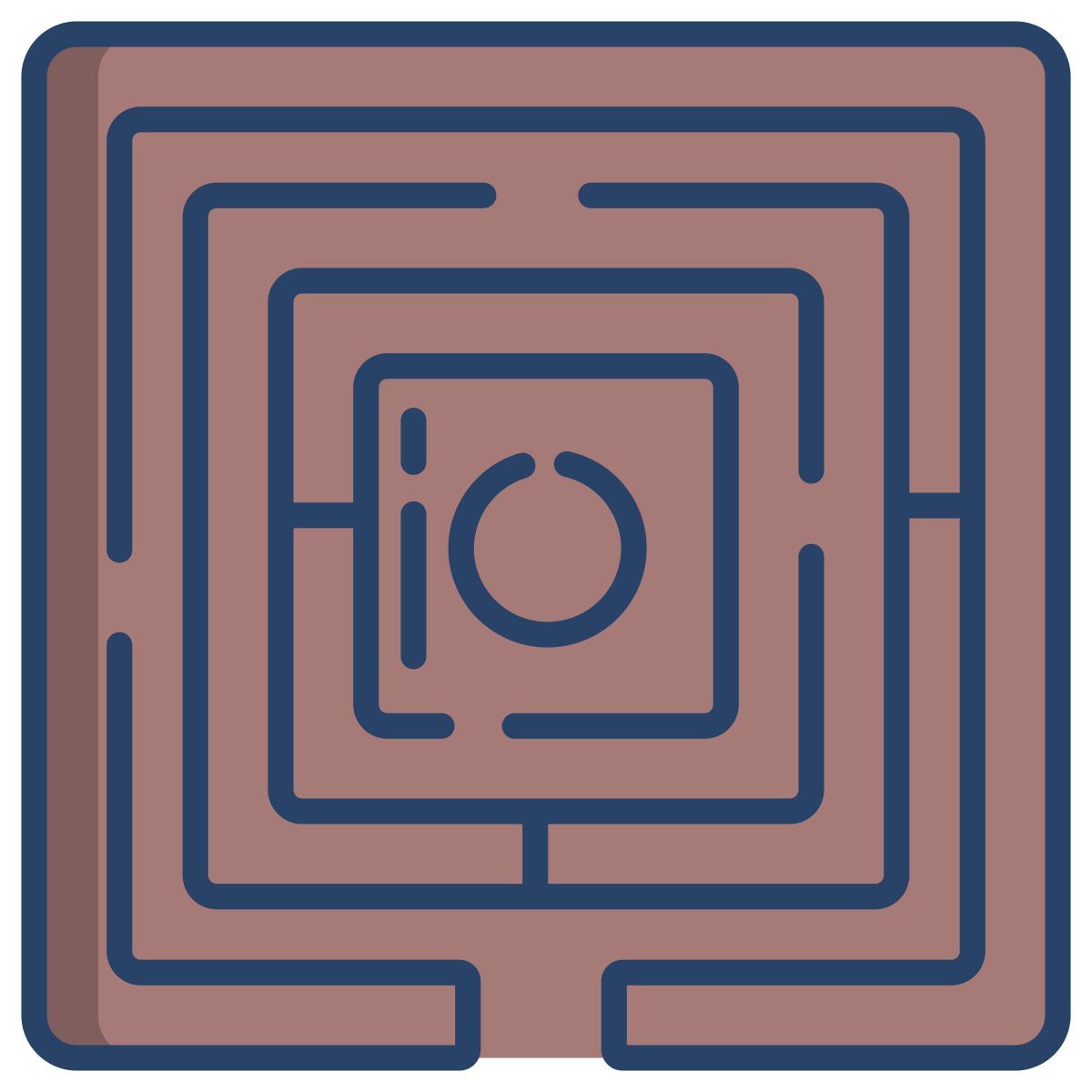 labyrinth icon