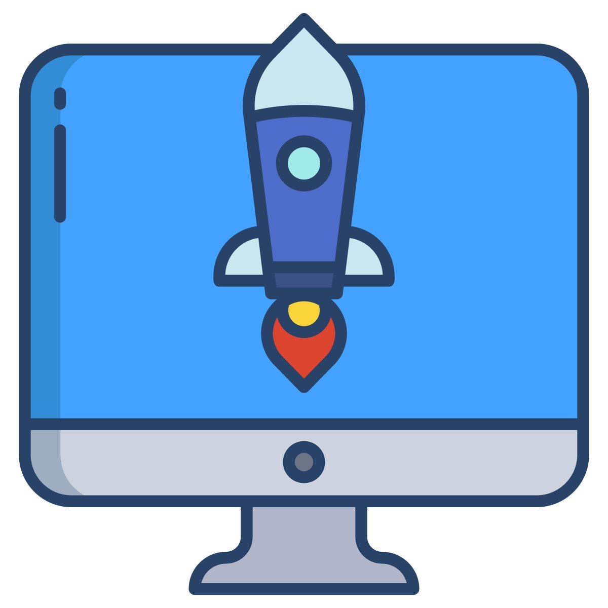 launching icon