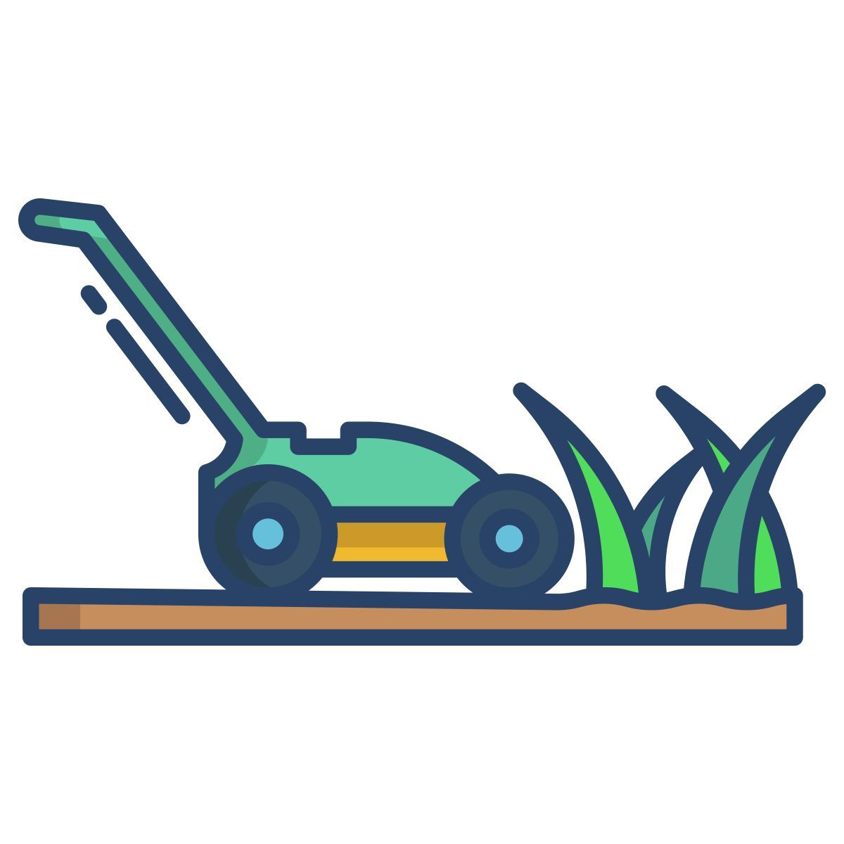lawn mower icon