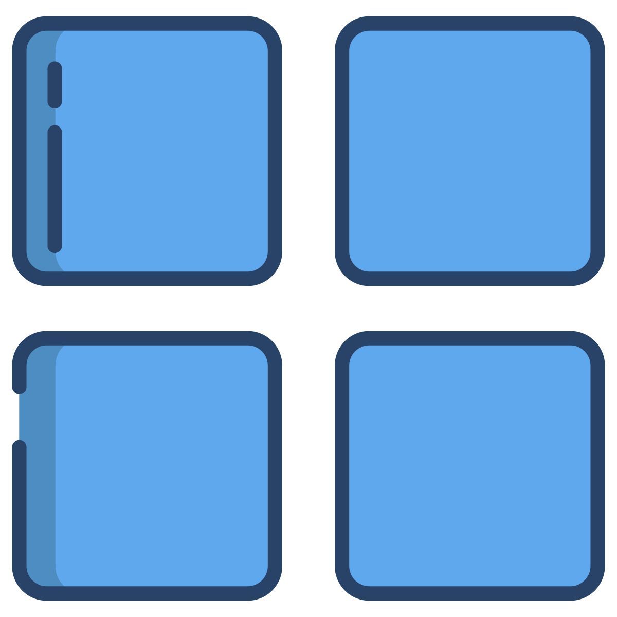 layout icon