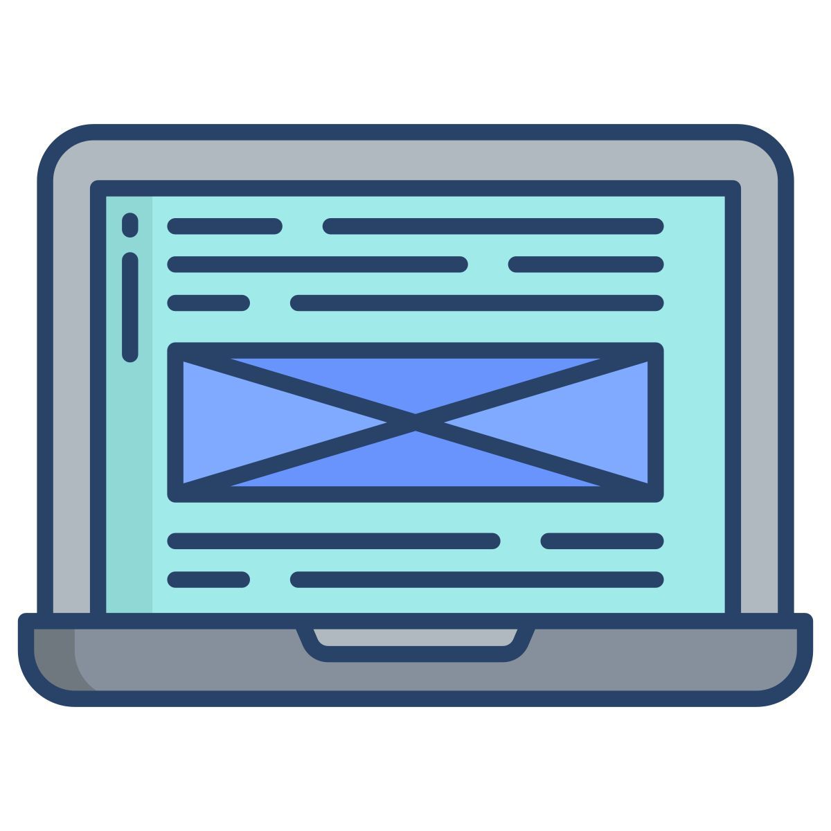 layout icon